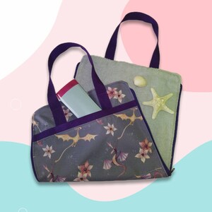 DuschMattenTasche KIDS***ShowerMatBag***Tasche wird zur Duschmatte