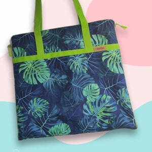 DuschMattenTasche ***ShowerMatBag***Tasche wird zur Duschmatte