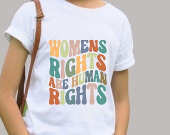 Women's Rights Organic Cotton Bodysuit, Feminist Baby Gift