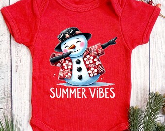 Summer Vibes Youth, Dabbing Snowman, Beach Snowman, Tropical Summer, Hawaiian Snowman, Summer Vacation, Snowman Sunglasses