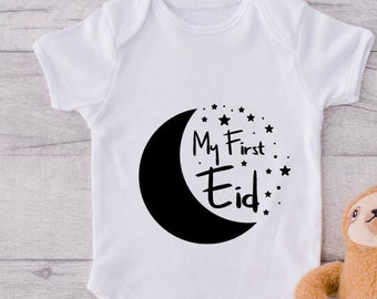 Mein erster Eid Babybody®: Ramadan-Bodysuit