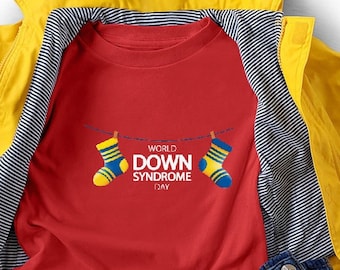 Down-syndrom Tag, Welt-Down-syndrom Tag Shirt, Down-syndrom Liebe Shirt, Neurovielfaltsity is beautiful ®, Down-syndrom,