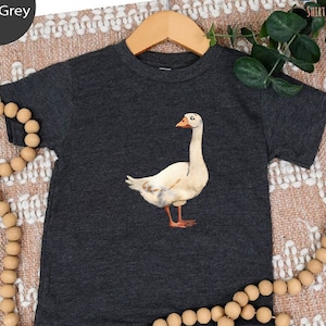 Cute Goose Toddler, Goose Toddler Shirt, Goose Animal Kids, Country Toddler, Farm Youth Shirt, Farm Life Toddler, Farmer Toddler Shirt