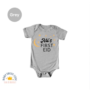 Personalized Ramadan Eid Gift for Baby, Custom My First Ramadan Gift Bodysuit®, 1th Ramadan Baby Bodysuit, Custom Ramadan Gift Toddler Shirt