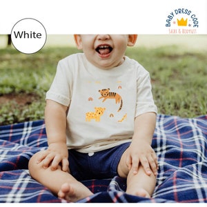 Tiger Toddler Shirts, Baby Tiger Toddler, Animal Toddler Tee, Tigers Toddler Shirts Tiger Toodler Tees, Children Tiger Shirt, Kids Tiger Tee