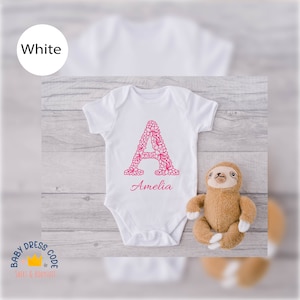 Personalized Onesie®, Personalized Toddler Shirt, Custom Name Bodysuit, Custom Bodysuit, Personalized Baby Shower Gift, Custom Birthday Gift