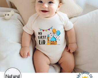 Mein erster Eid Baby Body: Islamisches Ramadan Geschenk