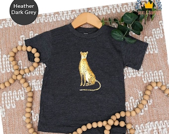 Cheetah Toddler, Toddler Cheetah Cute Shirts, Cheetah Lover Animal Toddler, Safari Toddler, African Animals Youth Shirts, Animal Toddler