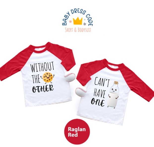 Matching Twin Baby Bodysuit Gifts For Baby Girl Baby Boy Twins Costume Outfits Twin Clothes At...