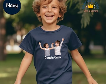 Personalized Photo Toddler Shirt: Custom Baby Bodysuit