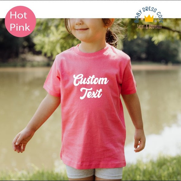 T-shirt enfant avec texte personnalisé, T-shirt enfant avec texte personnalisé, T-shirts enfant personnalisés, T-shirt enfant avec texte personnalisé, T-shirt enfant avec texte personnalisé