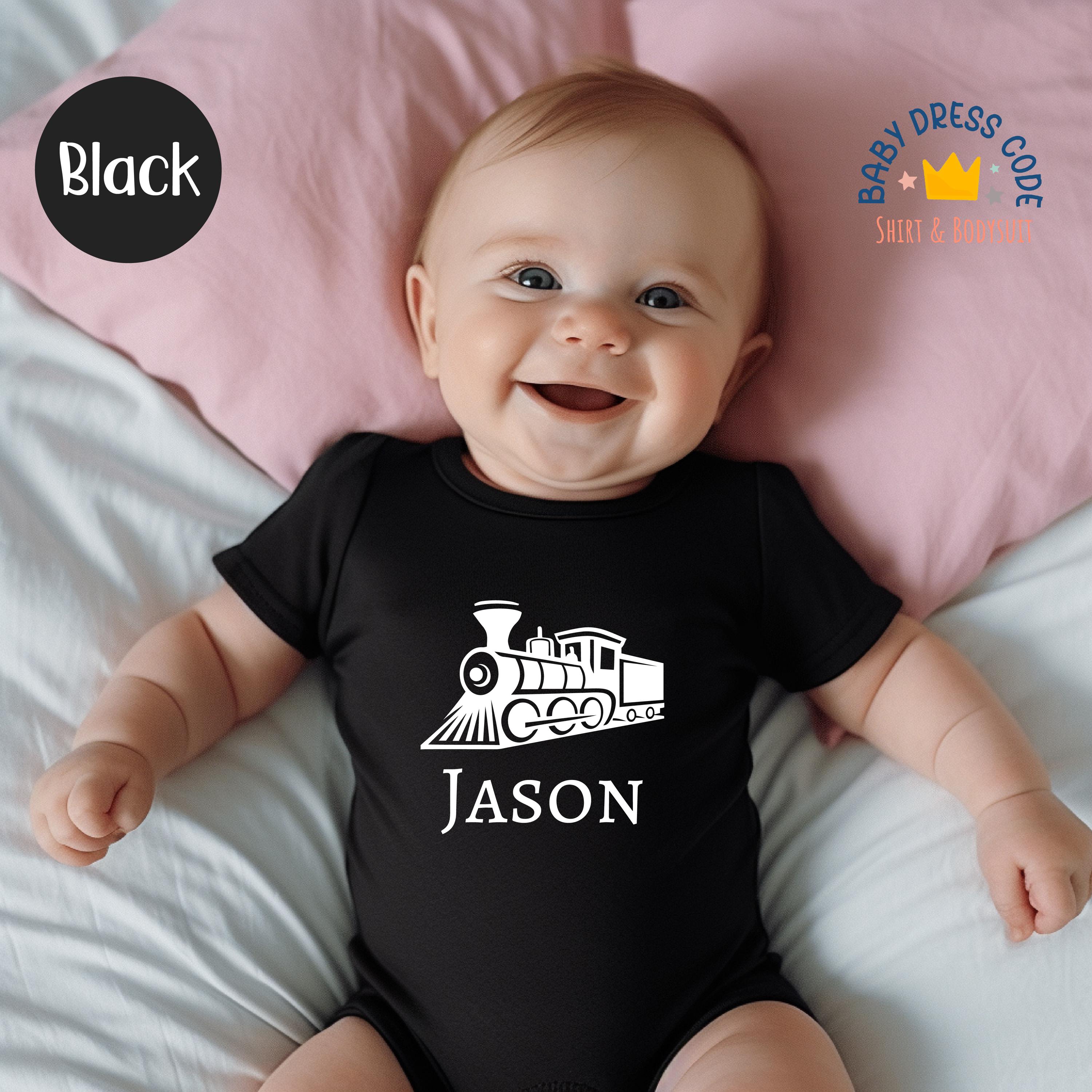 Railroad Trip Baby Bodysuit, Train Lover Toddler Tshirt, Railroad Tshirt, New Baby Birthday Bodysuit, Baby Shower Gift, Railroad Trip Gifts