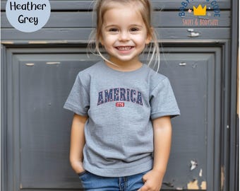 America 1776 Toddler Shirt, Patriotic Bodysuit, Independence Day Baby Bodysuit, Usa Pride Fourth Of July Shirt For Kids, Usa Youth Tee