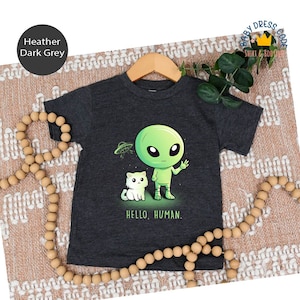 Aliens Bodysuit, Space Alien Bodysuit, Cat Lover Baby Gift, New Baby Alien Bodysuits, Baby Shower Gift, Alien Lover Outfits, Space Bodysuit