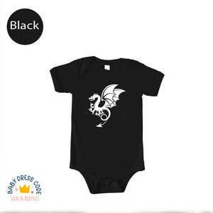 Dragon Baby ®, Body de bebé Dragon Lover, Myth Dragon Newbaby ®, Dragon ®, Baby Announcement Cute ®, Dragon Toddler