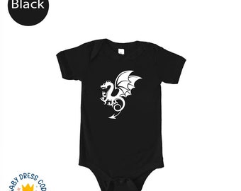 Dragon Baby ®, Dragon Lover Baby Bodysuit, Myth Dragon Newbaby ®, Dragon ®, Baby Announcement Cute ®, Dragon Toddler