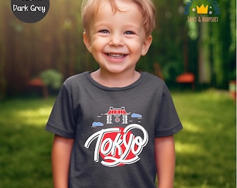 Body o camiseta para bebé "I Love Tokyo": regalo japonés