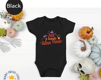 Hocus Pocus Halloween Organic Cotton Baby Bodysuit