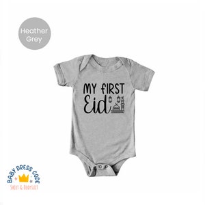 My First Eid Baby Onesie®: Muslim Bodysuit image 2