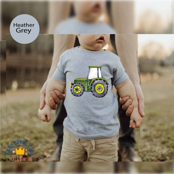 Tractor Toddler, Cute Tractor Lover Youth Shirt, Baby Tractor Farm Toddler, Farm Life Toddler, Farmer Toddler Tee, Farm Lover Toddler