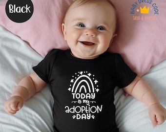 Adoption Day Baby Bodysuit: Gotcha Day Outfit
