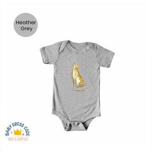 Cheetah Toddler, Toddler Cheetah Cute Shirts, Cheetah Lover Animal Toddler, Safari Toddler, African Animals Youth Shirts, Animal Toddler image 7