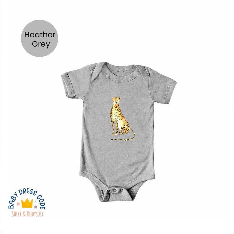 Cheetah Toddler, Toddler Cheetah Cute Shirts, Cheetah Lover Animal Toddler, Safari Toddler, African Animals Youth Shirts, Animal Toddler image 7