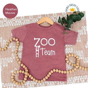 Zoo Crew Shirt, Zoo Trip Shirt, Safari Group Shirt, Monkey Shirt, Zoo Gifts For Youth, Zoo Kids Shirts, Zoo Crew Kids Tee, Zoo T-shirt