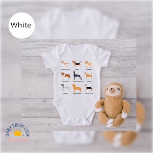 Dog Baby Bodysuit, Cute Dogs Bodysuit, Dog Lover Toddler T Shirt, Dog T Shirts For Youth, Kids Dog Shirts Newborn ®, Baby Announcement