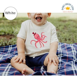 Octopus Toddler Shirts, Cute Octopus Baby Bodysuit, Octopus Bodysuit, Newborn Bodysuit, Funny Octopus Youth T Shirt, Baby Girl Outfits