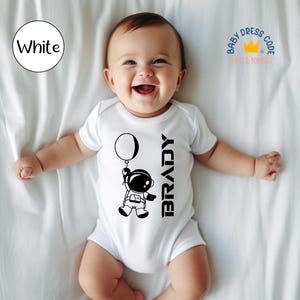 Custom Future Astronaut Newborn Baby Bodysuits, Astronaut Baby Bodysuit, Perfect Gift For Newborns,Unique Mom To Be Baby Shower Gift Toddler