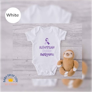 Autoimmune Disease Awareness Organic Cotton Onesie® or Toddler Shirt