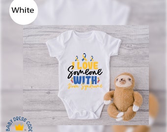 Liebe Down-syndrom Baby Body: Bewusstseins-Schleife