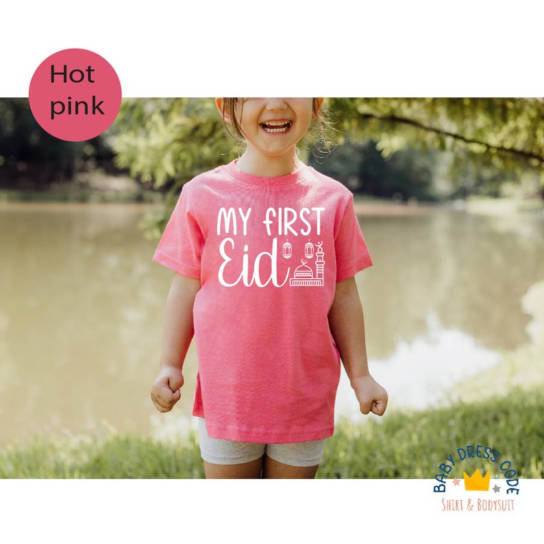 My First Eid Baby Onesie®: Muslim Bodysuit image 7