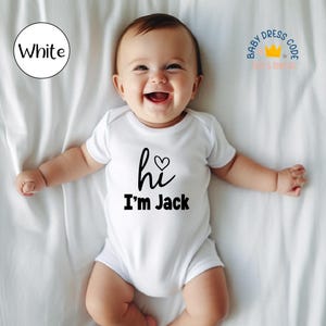 Personalized Toddler Shirt: Custom Name, Text, or Design