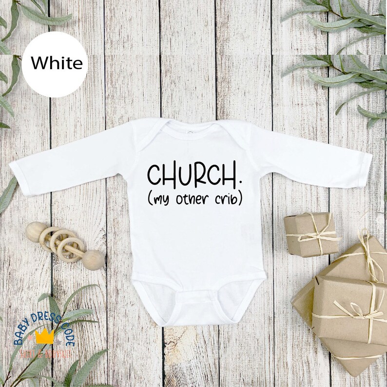 Church Baby Onesies® Kids Christian Onesies® Cute Baby Etsy