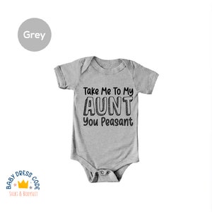 Funny Auntie Bodysuit, Funny Baby Clothes, Aunt Baby Bodysuit, Baby Girl Clothes, Baby Boy Bodysuit, Aunt Baby Gift, Funny Auntie Toddler