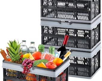Portable Collapsible Organizer Basket – Foldable, Lightweight & Space-Saving