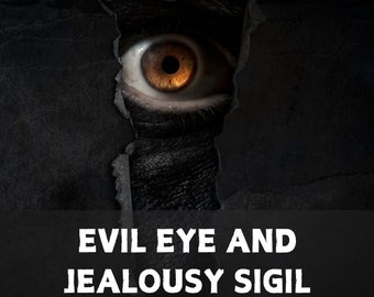 Evil Eye And Jealousy Protection Sigil