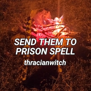 Ritual para enviarlos a prisión: casting el mismo día (en 24 horas)