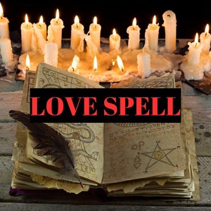 Love Spelll (Within 4 months) - Same Day Casting (within 24 hours)