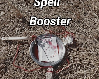 Zauber - Ritual & Manifest Booster - Macht Gussteile kraftvoller