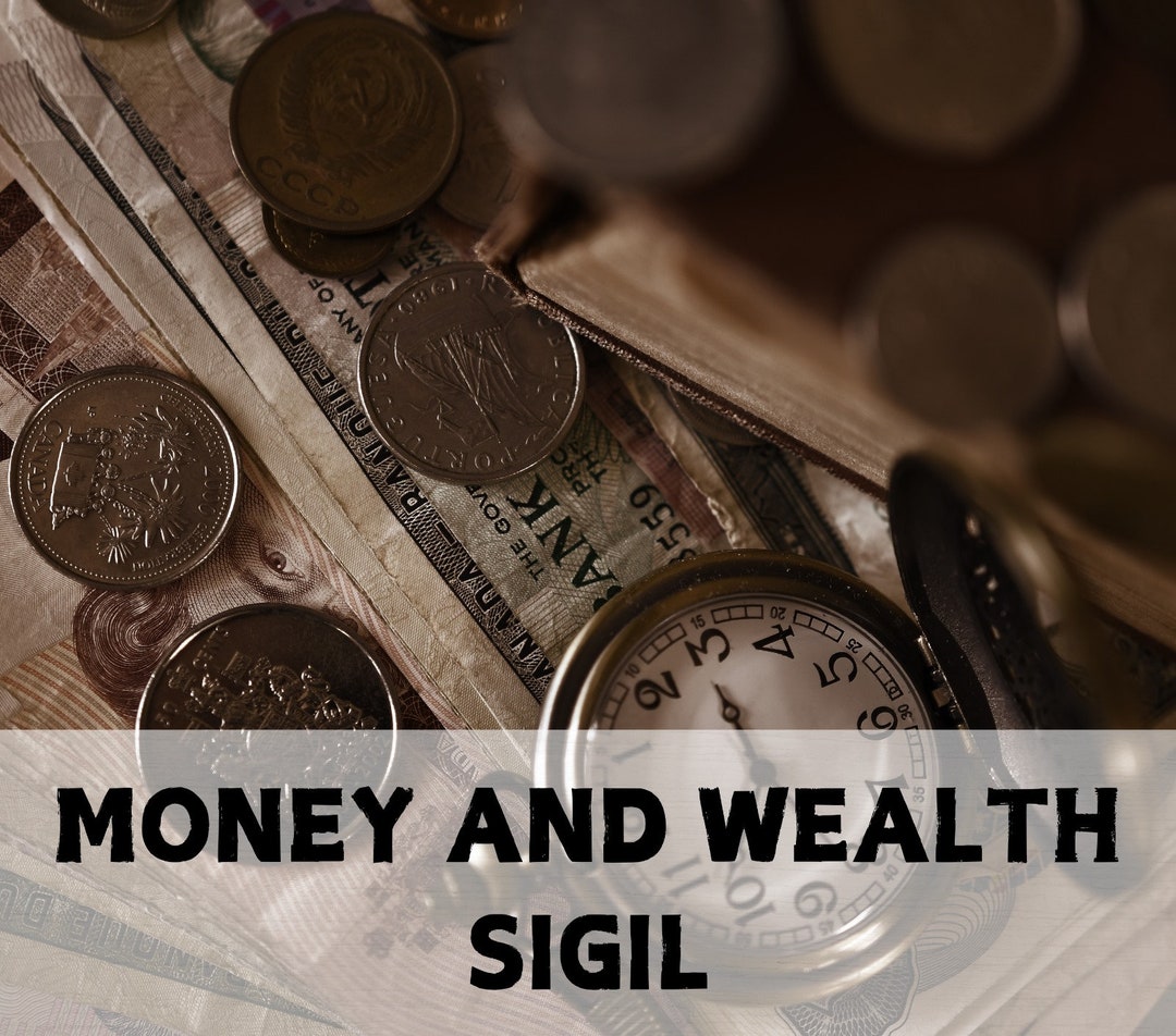 Money and Abundance Sigil - Etsy