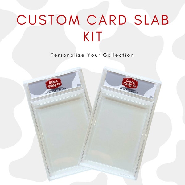 Graded Card Label Etsy