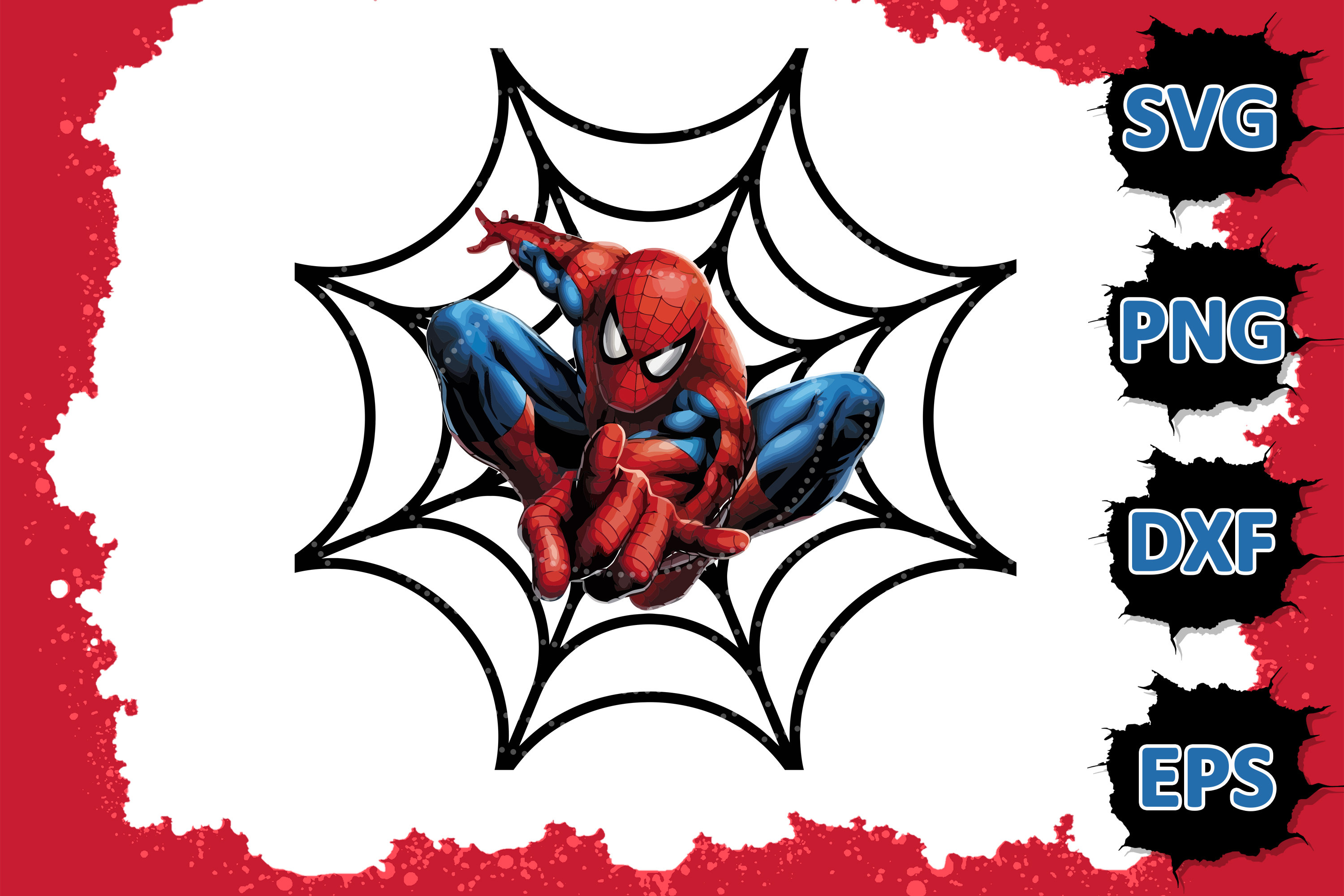 Buy Spiderman Png File Online In India - Etsy India