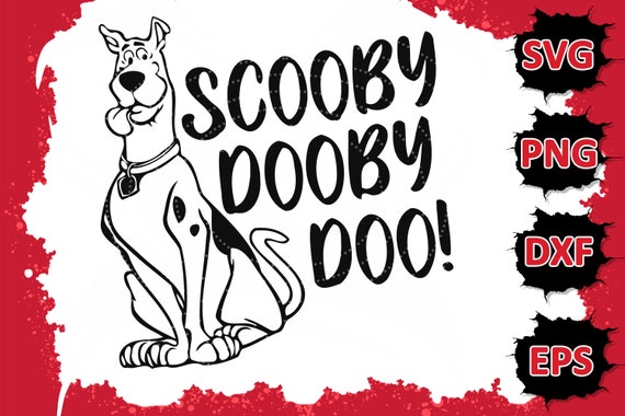 Scooby Doo Svg Png Cricut Cutting File Vector Clipart - Etsy Norway