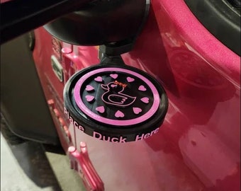 Geraldine's "Girly" Duck Landing Pad for JK (2007-2018) JL/Gladiator (2018-2024)