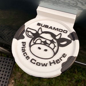The Original SUBAMOO Cattle Pad (Magnetic)