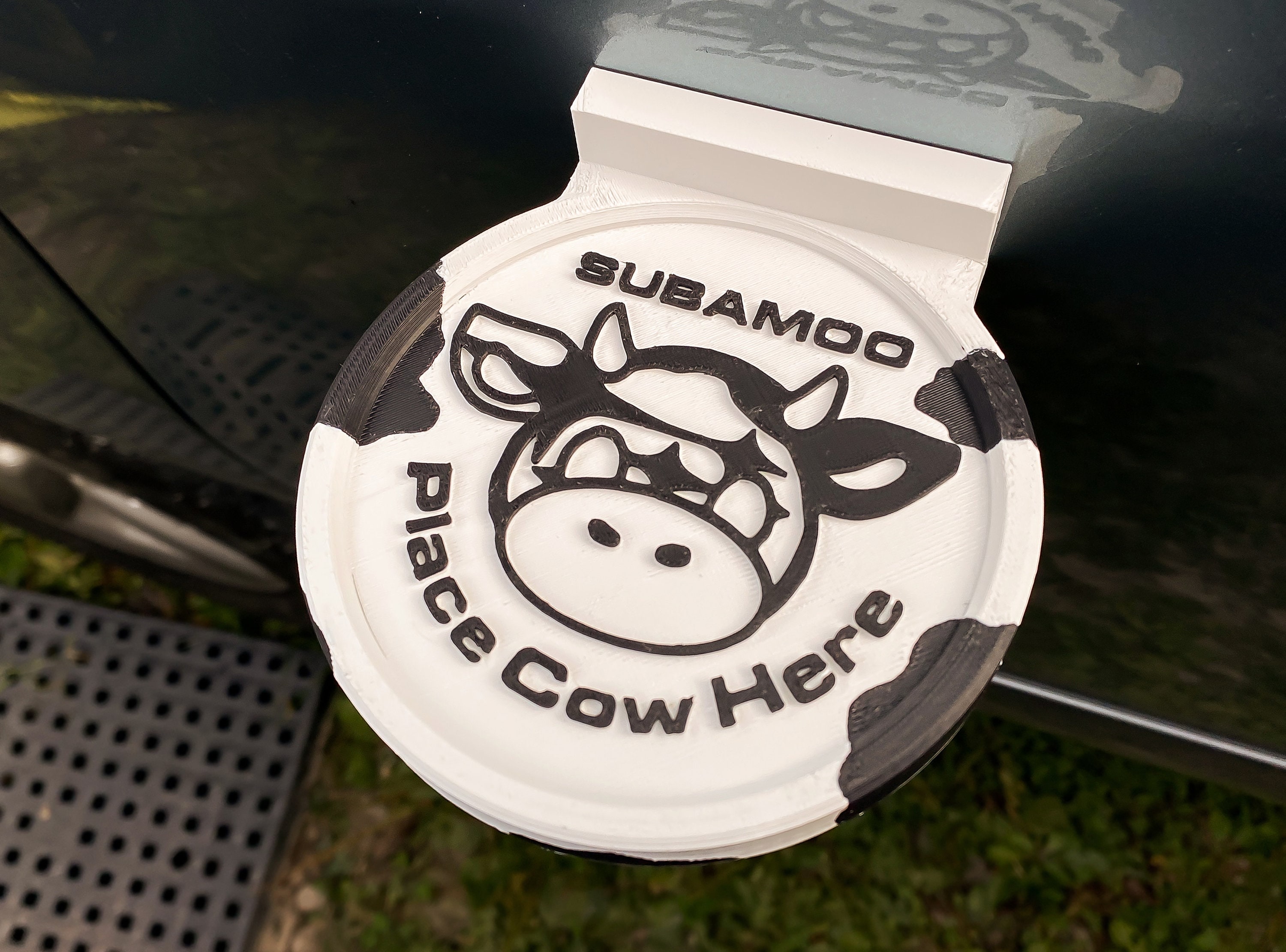 The Original SUBAMOO Cattle Pad (Magnetic)