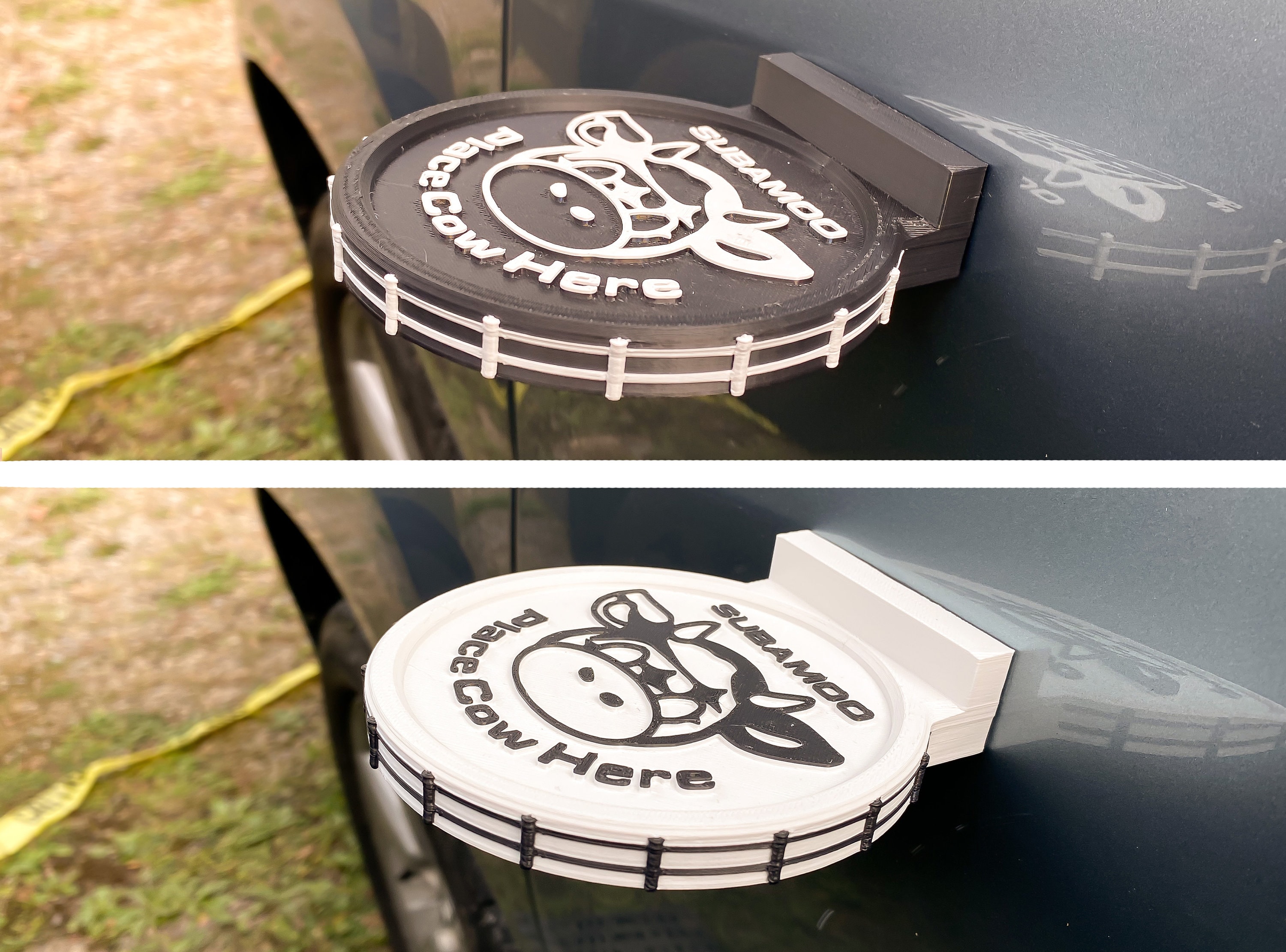 The Original SUBAMOO Cattle Pad (Magnetic)